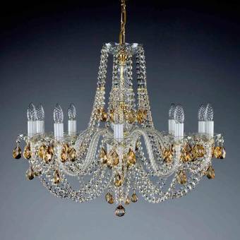 Хрустальная люстра ArtGlass ANDULA X 8003